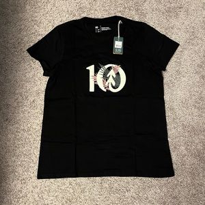 Two NWT size XL Tentree t-shirts - Tropical Ten and Keep It Clean